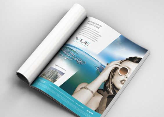 Condominium Best Print Ad Design By PYI