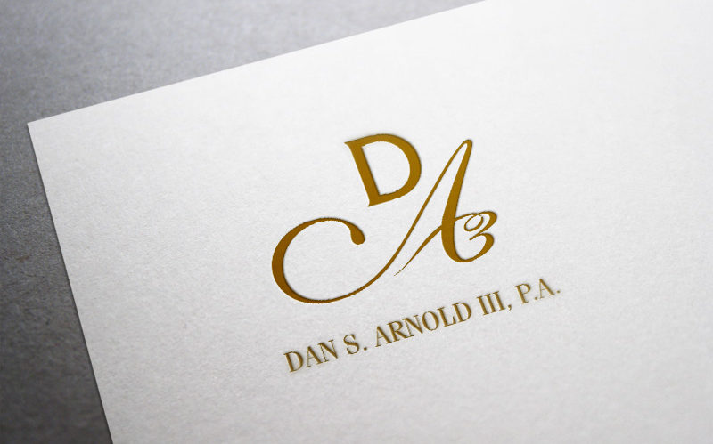 Dan S. Arnold III P.A. Best Logo Design By PYI