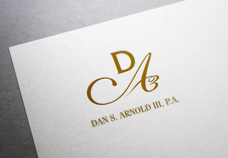 Dan S. Arnold III P.A. Best Logo Design By PYI