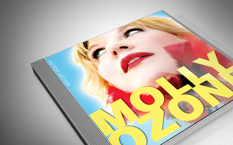 Kelley Dolan Molly Ozone Best CD Cover Design By PYI