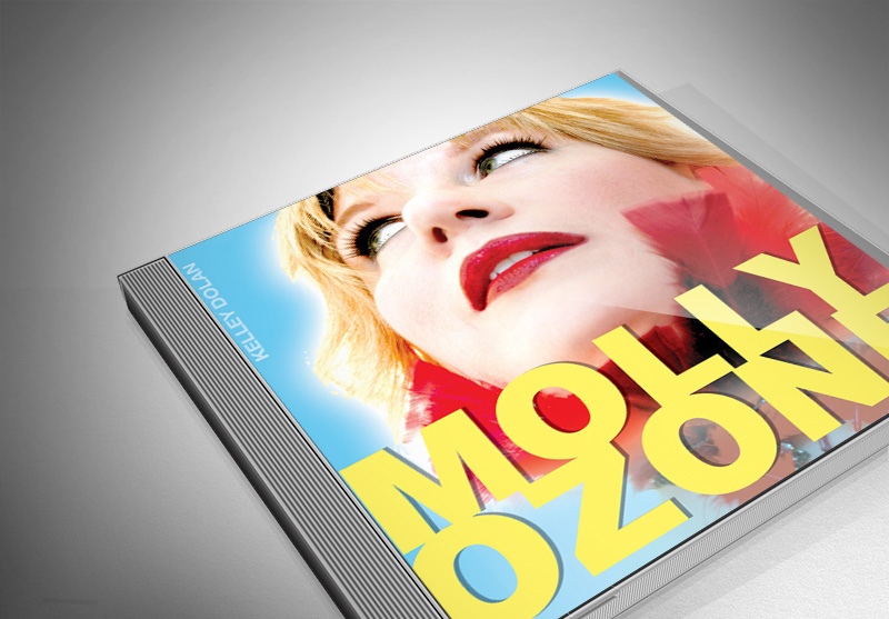 Kelley Dolan Molly Ozone Best CD Cover Design By PYI