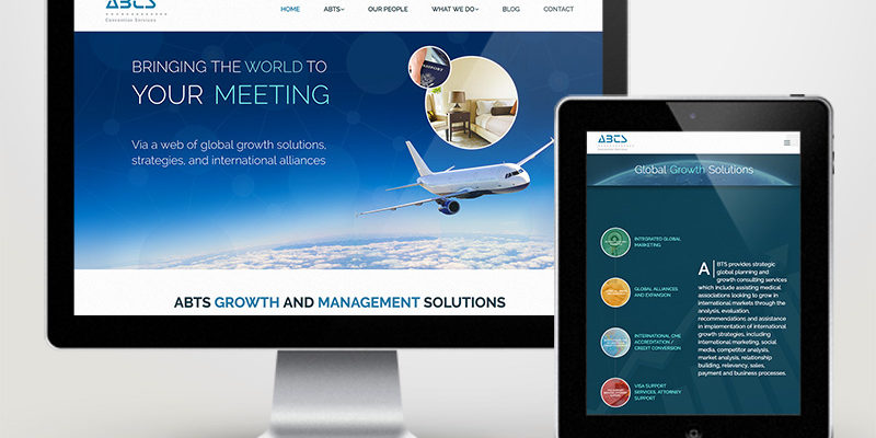 ABTS Convention Services Best Mobile Responsive Website Design SEO By PYI