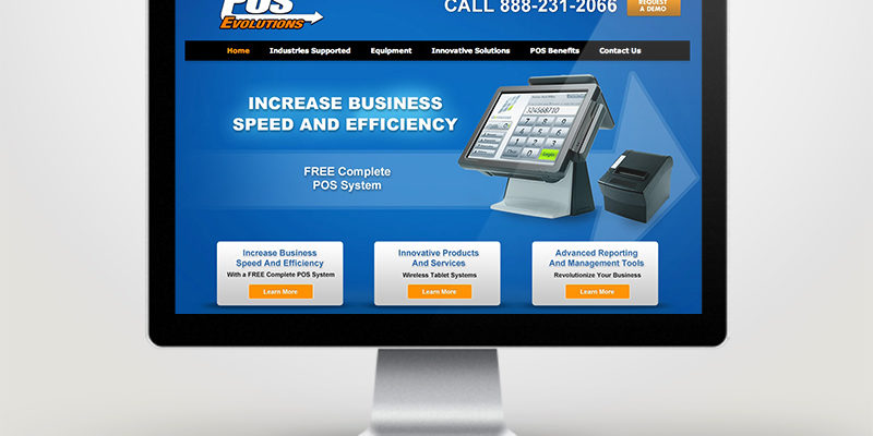 POS Evolutions Marketing Management Best Mobile Responsive Website Design SEO By PYI