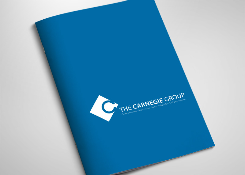 The Carnegie Group Real Estate Best Brochure Cover Design By PYI